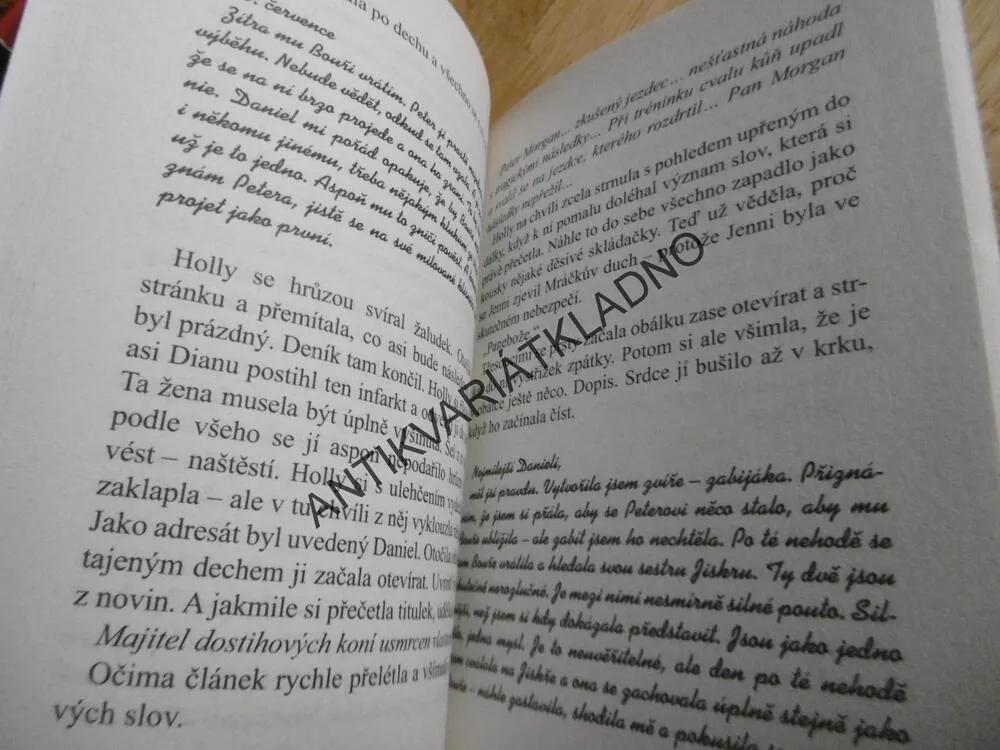 TEMNÍ KONĚ, JANE AYRES, *an