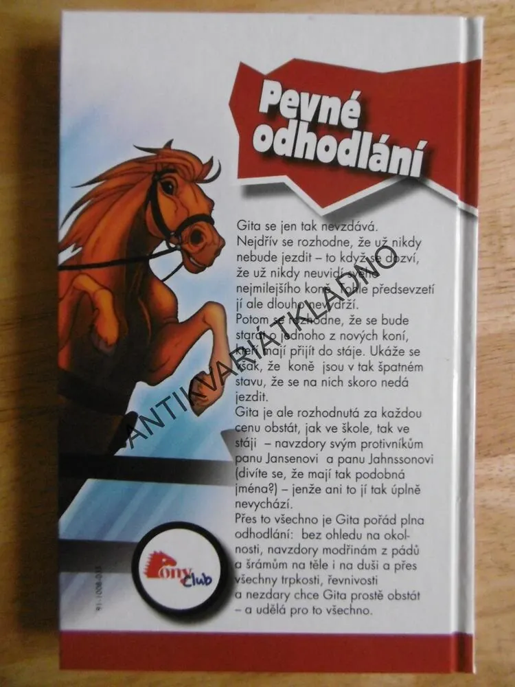 PEVNÉ ODHODLÁNÍ, THERESE MOHN, *an