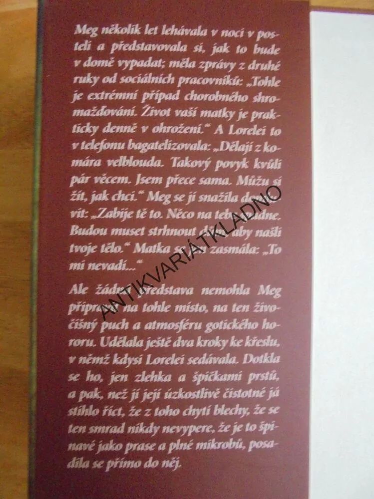 DŮM VE KTERÉM JSME VYRŮSTALI, LISA JEWELLOVÁ