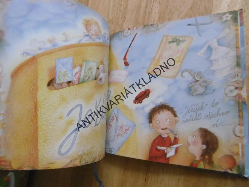 MIKULÁŠ, JEŽÍŠEK, PAN VRÁNA A MY, MILOŠ KRATOCHVÍL, MARKÉTA VYDROVÁ, **an