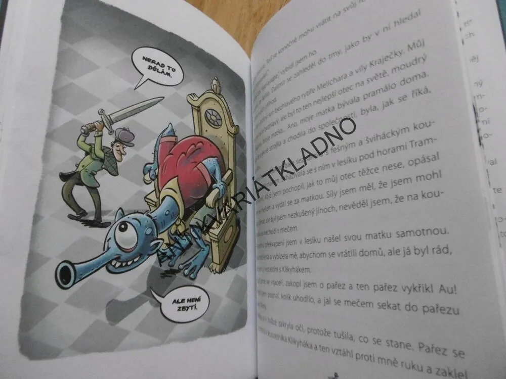 POHÁDKOVÝ DETEKTIV, ZDENĚK K. SLABÝ, PETR MORKES, **an