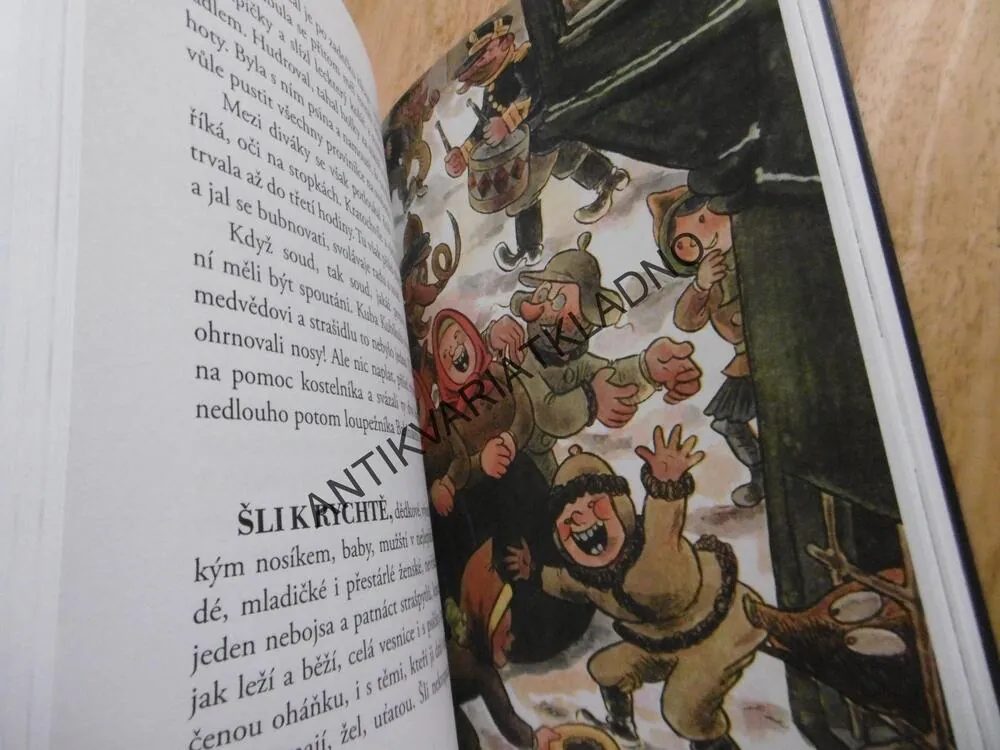 KUBULA A KUBA KUBIKULA, VLADISLAV VANČURA, O.SEKORA, **an