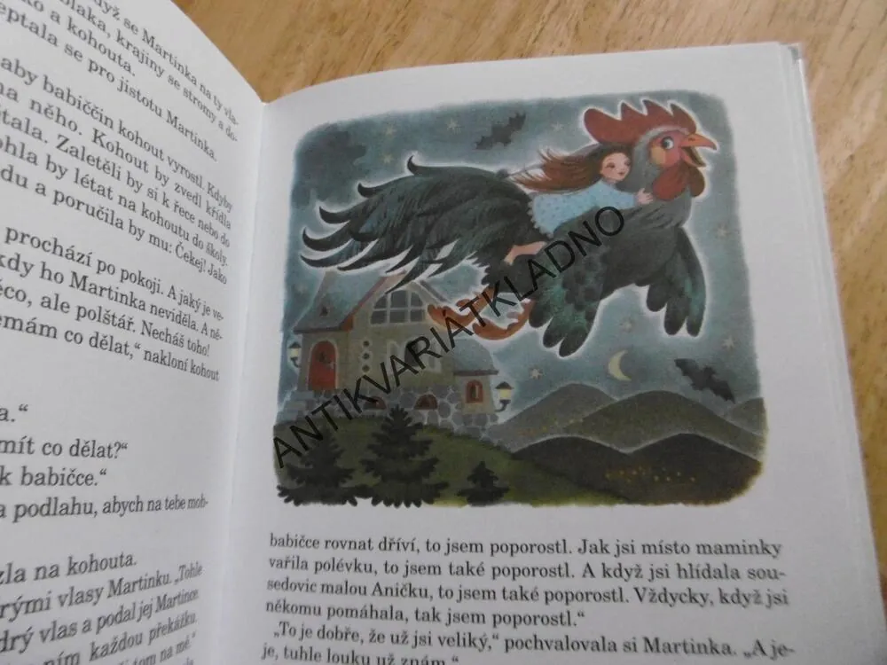 POHÁDKOVÁ BABIČKA, EDUARD PETIŠKA, **an