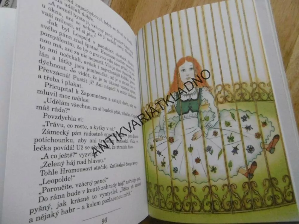 ČAROVNÉ PRSTÝNKY, MARKÉTA ZINNEROVÁ, **an