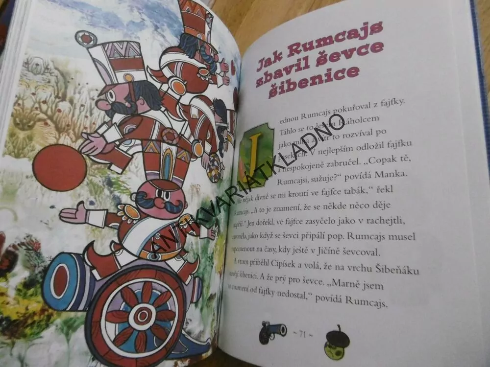 CIPÍSKOVA LOUPEŽNICKÁ KNÍŽKA, VÁCLAV ČTVRTEK, RADEK PILAŘ, **an