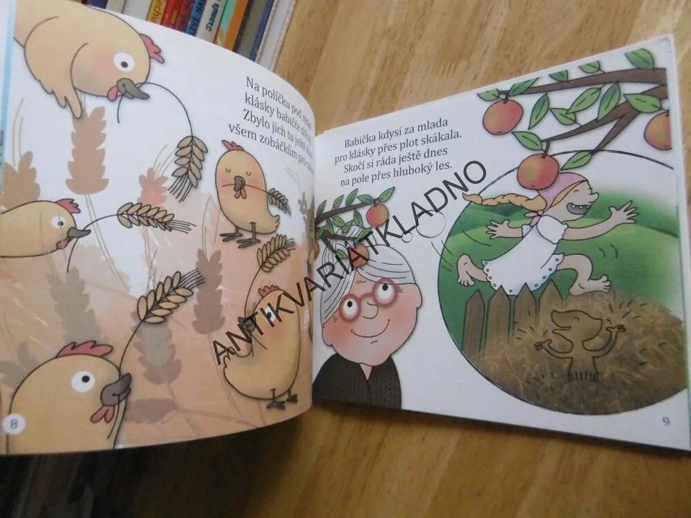 ŠEST KUŘÁTEK ZE STATKU, ABECEDA NENÍ VĚDA, BÍLÁ, TILŠNEROVÁ, **an