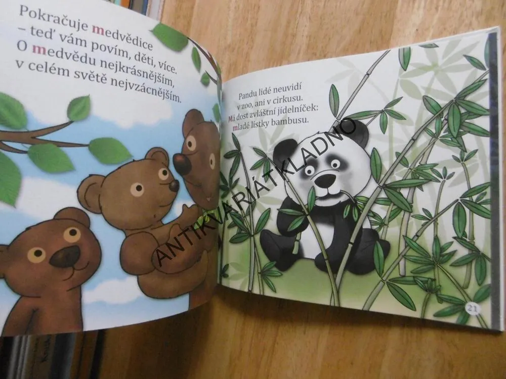 M JAKO MEDVĚD, ABECEDA NENÍ VĚDA, PTÁČKOVÁ, TILŠNEROVÁ, **an