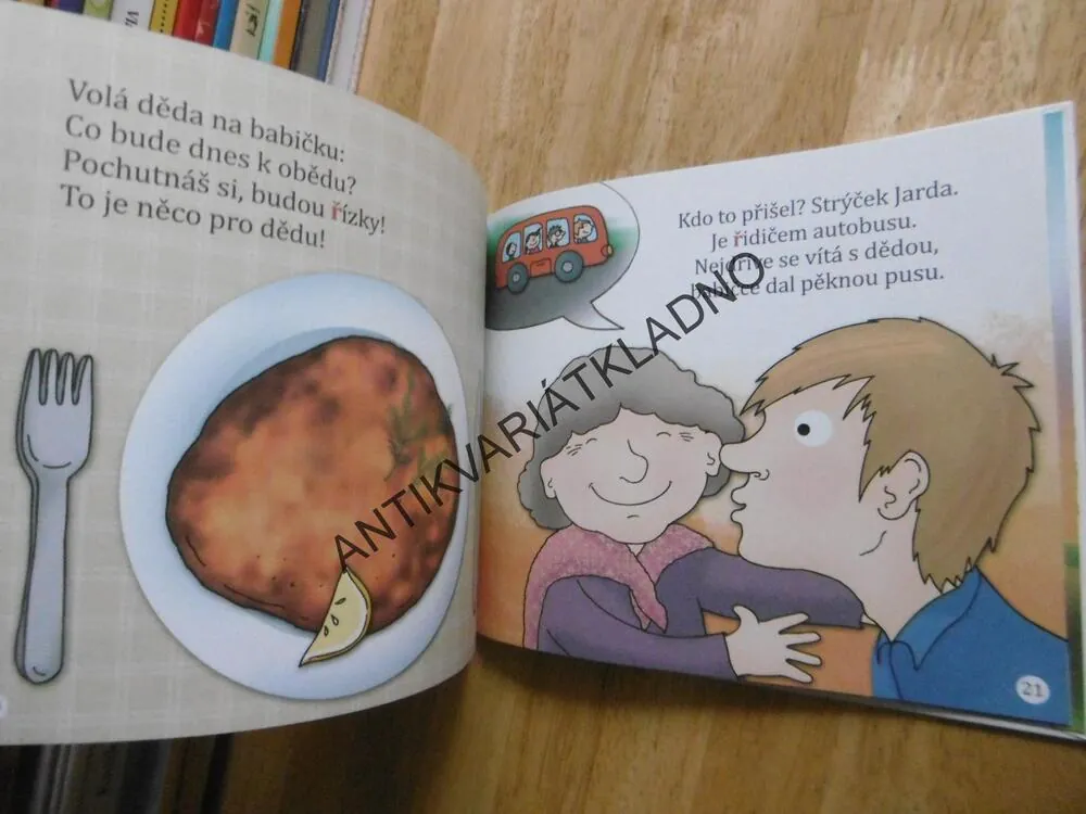 Ř JAKO ŘEKA, ABECEDA NENÍ VĚDA, PTÁČKOVÁ, TILŠNEROVÁ, **an