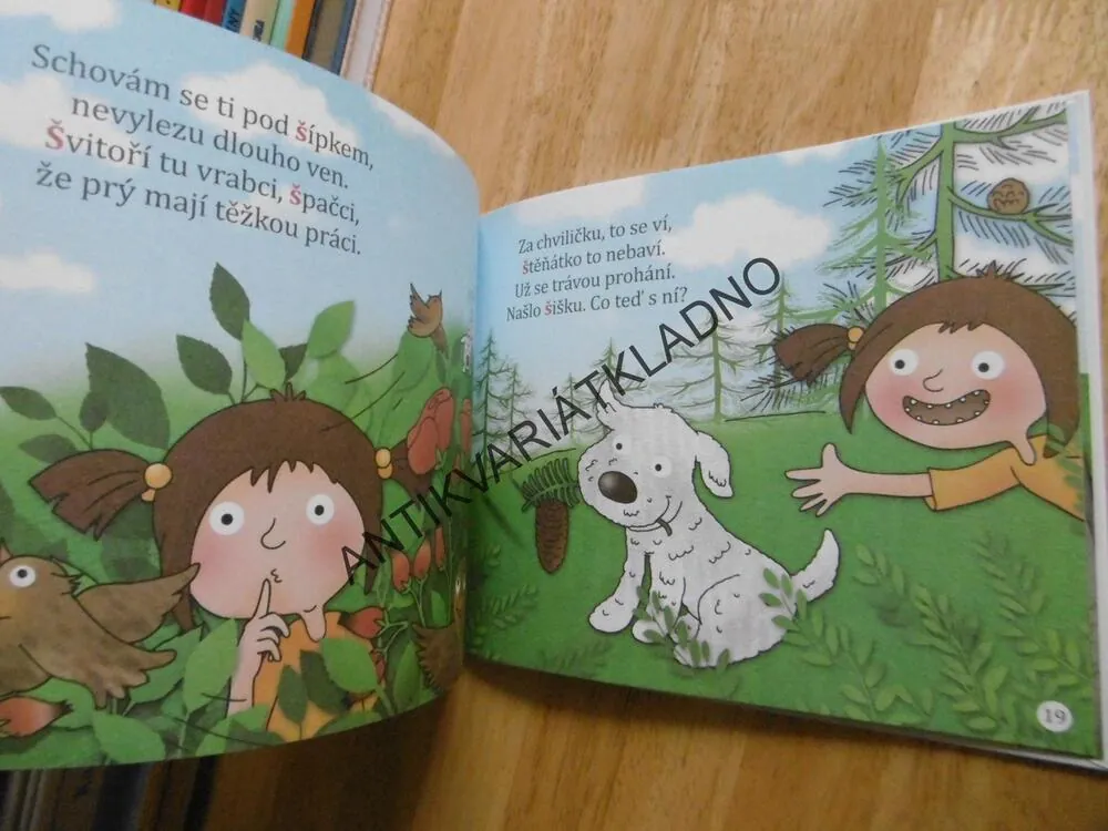 S JAKO SPORTOVEC, Š JAKO ŠTĚNĚ, ABECEDA NENÍ VĚDA, PTÁČKOVÁ, TILŠNEROVÁ, **an