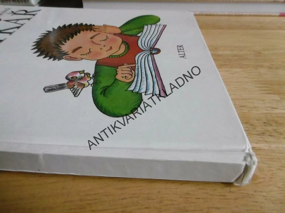 SLABIKÁŘ, HELENA ZMATLÍKOVÁ, ŽÁČEK, **an
