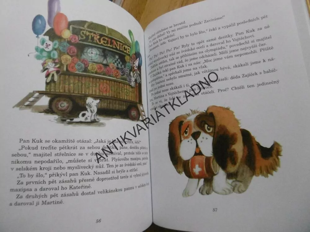 DĚDEČEK Z VIŠNĚ, LUDVÍK STŘEDA, HANA POPELKOVÁ, **an