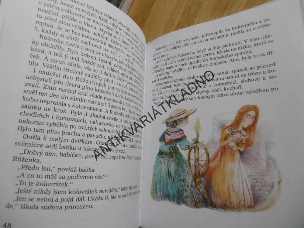 NEJKRÁSNĚJŠÍ POHÁDKY NAŠÍ BABIČKY, MILADA MOTLOVÁ, DENISA WAGNEROVÁ, **an