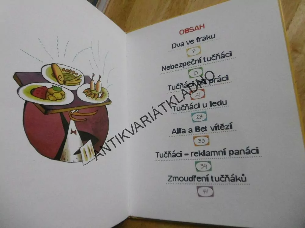 DVA VE FRAKU, RUDOLF ČECHURA, MICHAL ŠVEC, **an