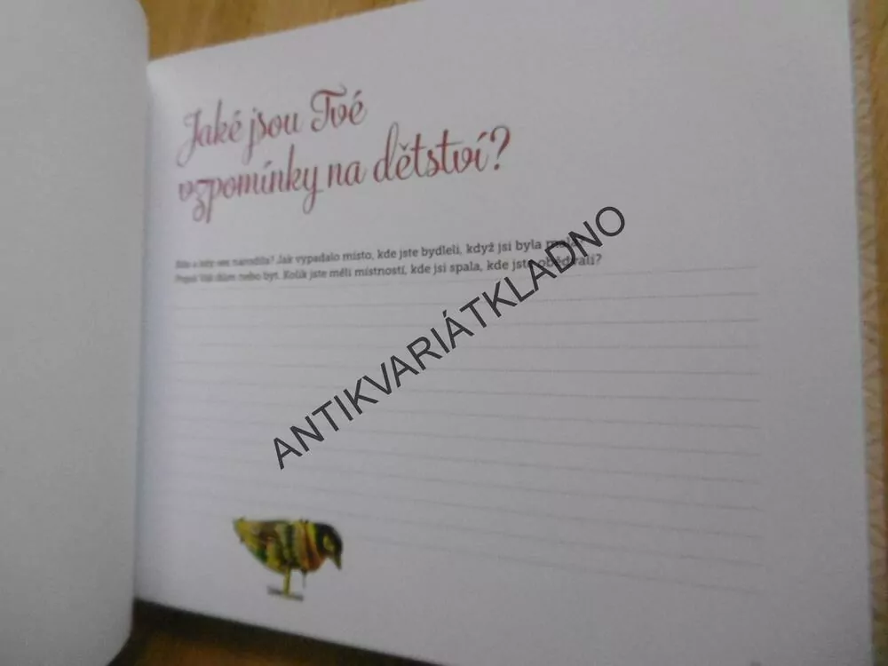 BABIČKO VYPRÁVĚJ, KNIHA PRO UCHOVÁNÍ VZPOMÍNEK, ALBUM, **an