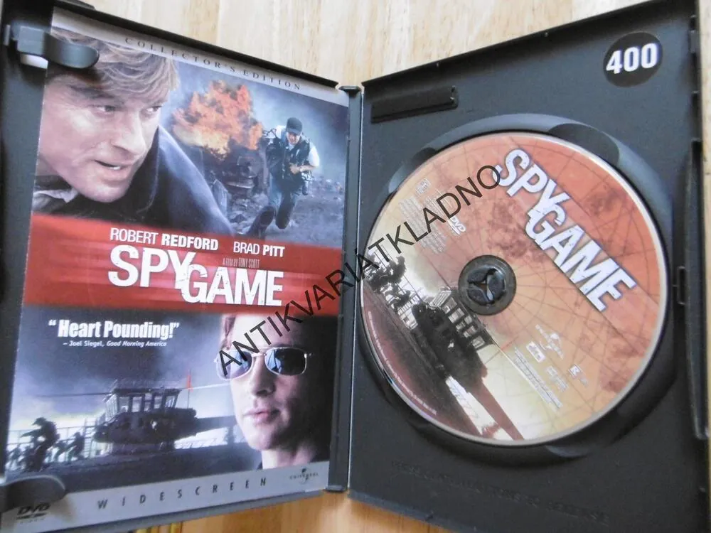 SPY GAME, DVD FILM