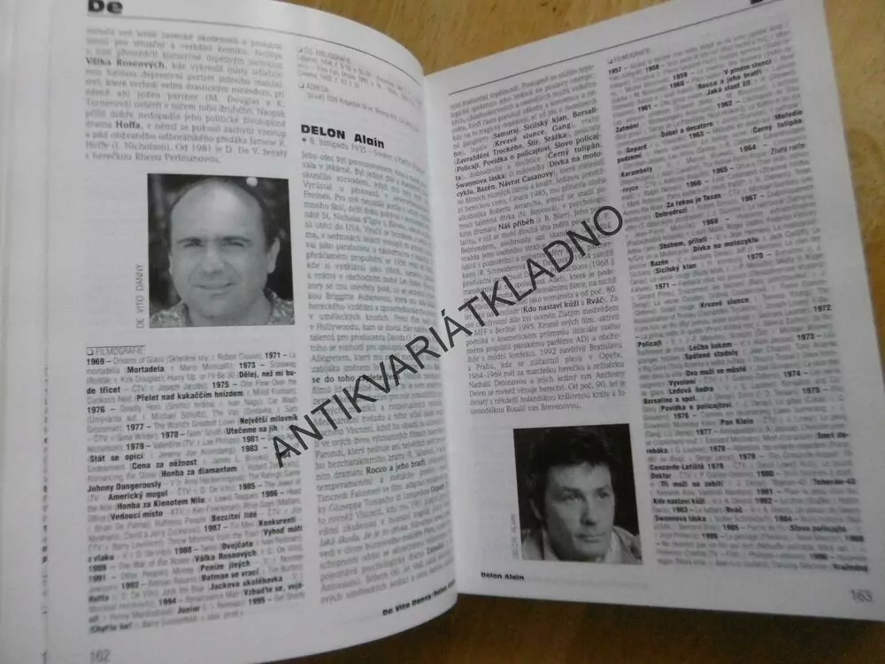 FILMOVÍ HERCI SOUČASNOSTI, 640 PROFILŮ, MILOŠ FIKEJZ, **an
