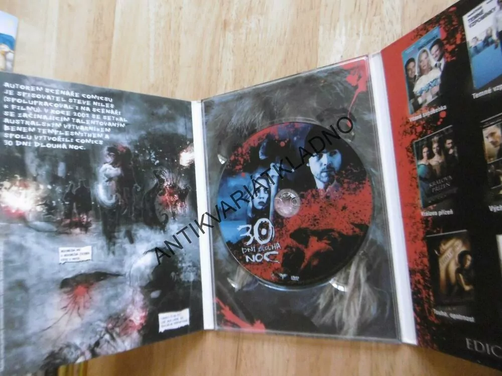 30 DNÍ DLOUHÁ NOC, DVD FILM
