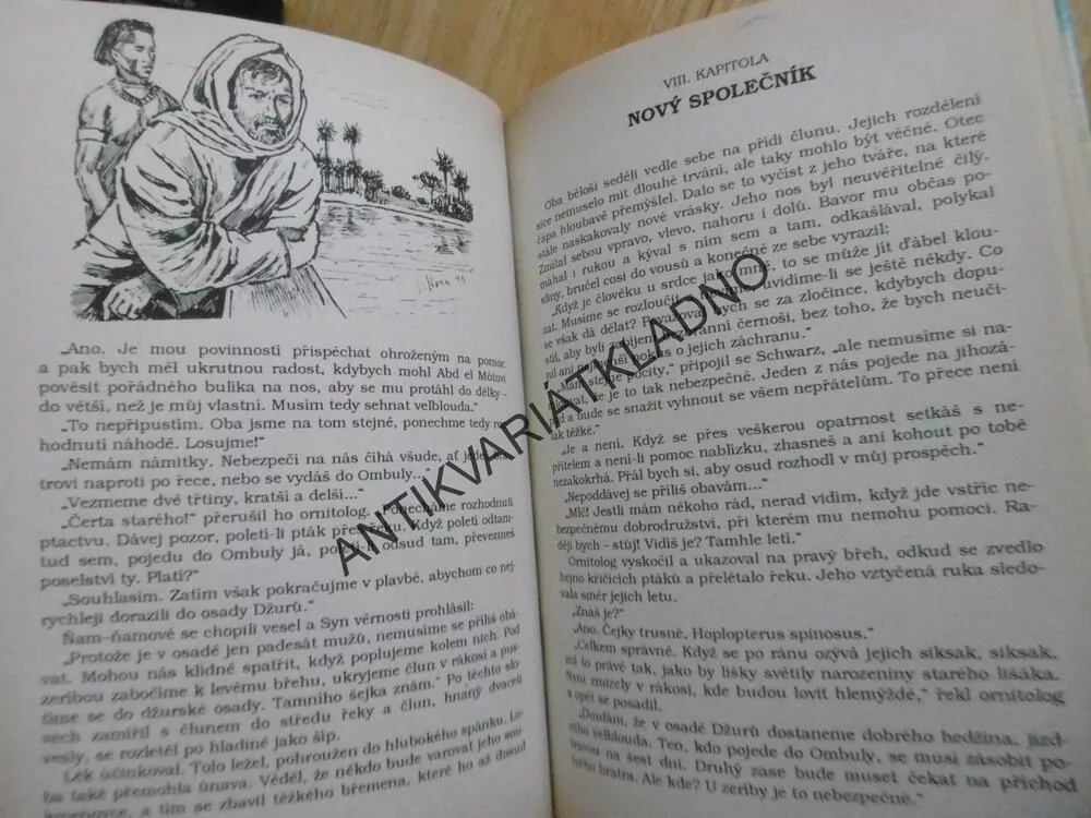 KARAVANA OTROKŮ, KAREL MAY, **an
