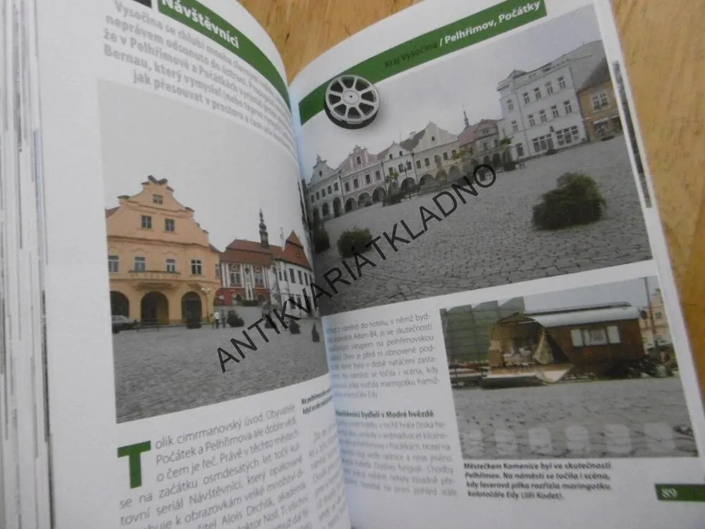NEJZNÁMĚJŠÍ FILMOVÁ MÍSTA KŘÍŽEM KRÁŽEM PO ČESKU, TIPY NA VÝLETY, **an