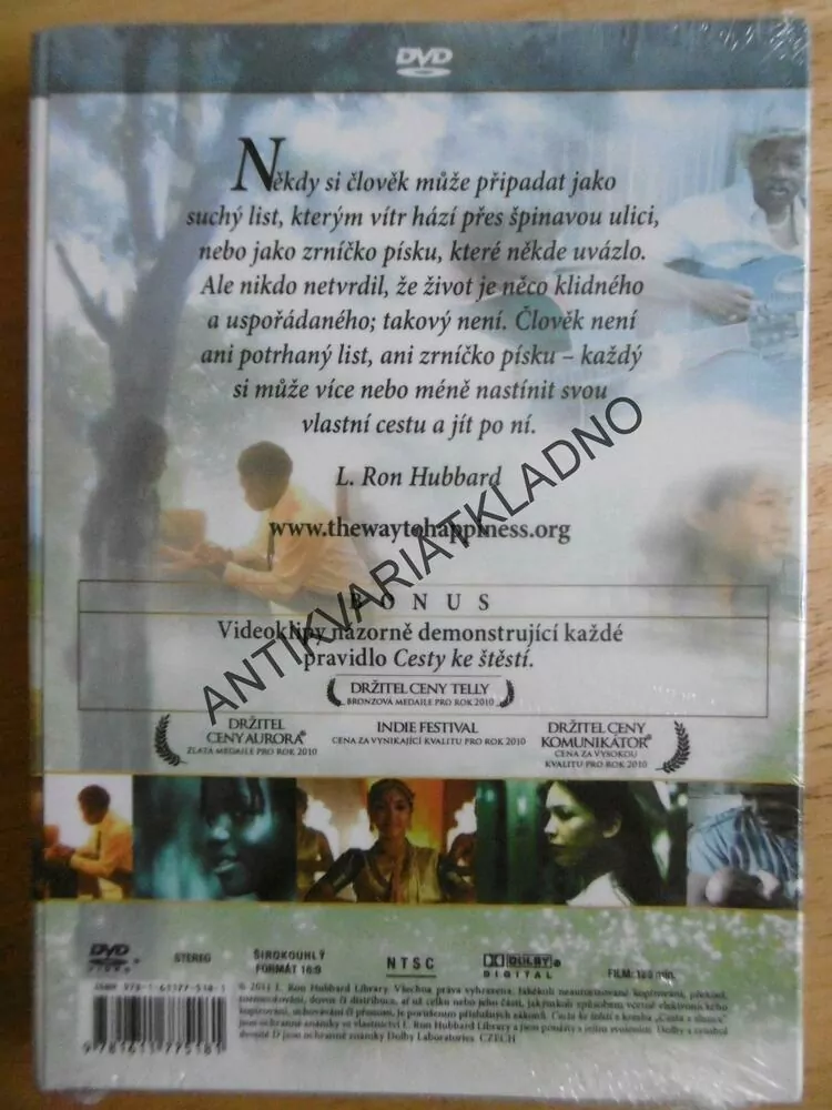 CESTA KE ŠTĚSTÍ, DVD FILM
