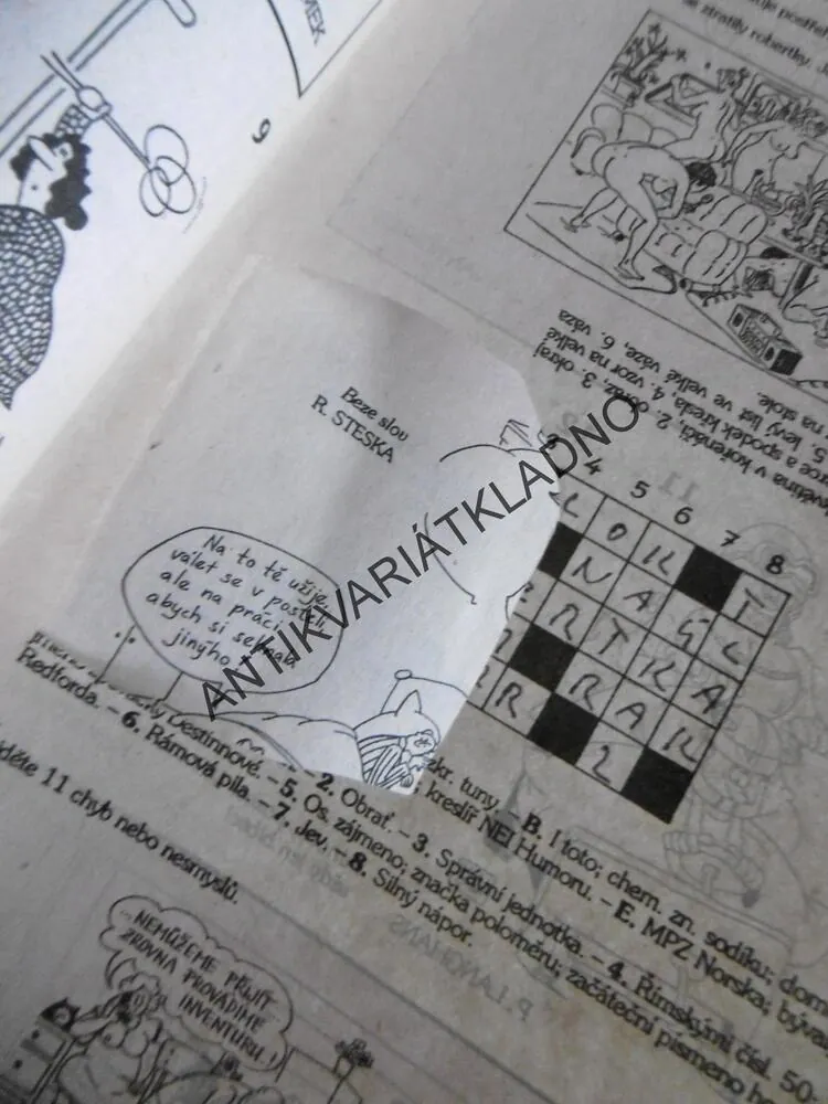 NEI HUMOR, 5/1992 ,EROTICKÁ KNIHOVNIČKA EROTIKA, SEX , PORNO