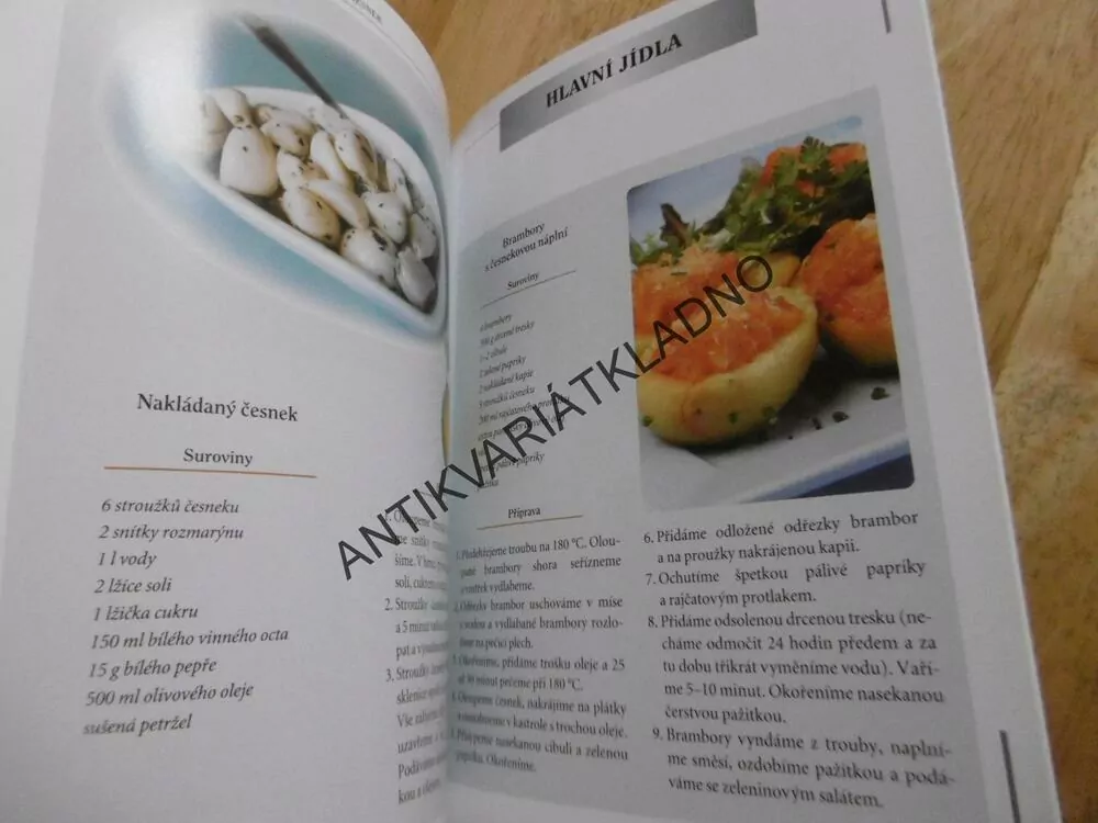 ČESNEK, JAK NA TO, **an