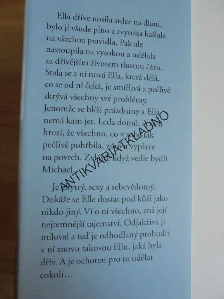 TAJEMSTVÍ ELLY A MICHAELA, JESSICA SORENSEN, **an