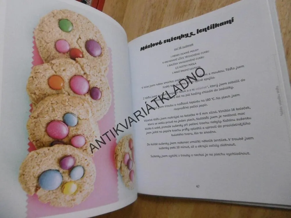PÁRTY KUCHAŘKA PRO DĚTI, **an