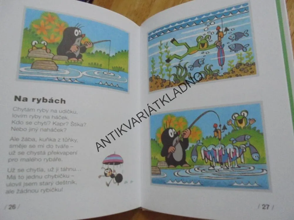 KRTEK KAMARÁD, ZDENĚK MILER, JIŘÍ ŽÁČEK, **an