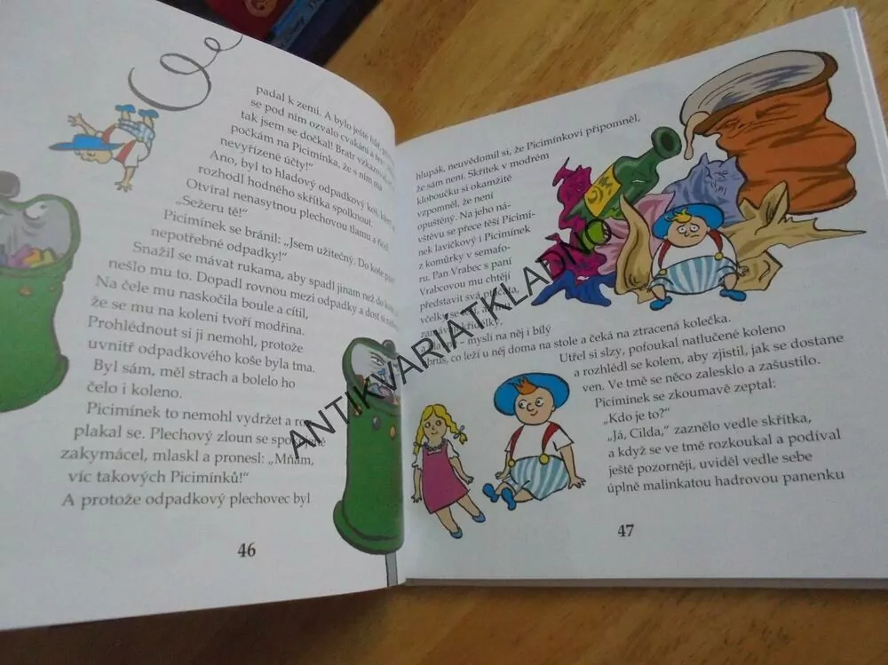 HAJAJA, O PICIMÍNKOVI A VLAKÁČKOVI, VETEŠKOVÁ,SEIFERTOVÁ