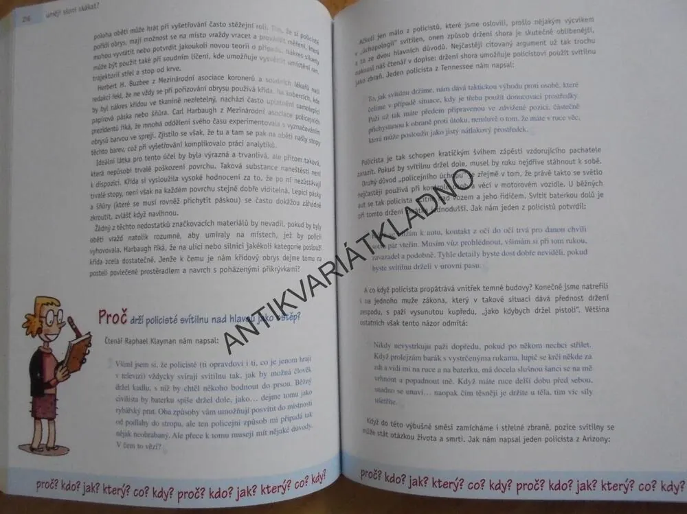 UMĚJÍ SLONI SKÁKAT? ODPOVĚDI NA ZAMOTANÉ OTÁZKY, FELDMAN