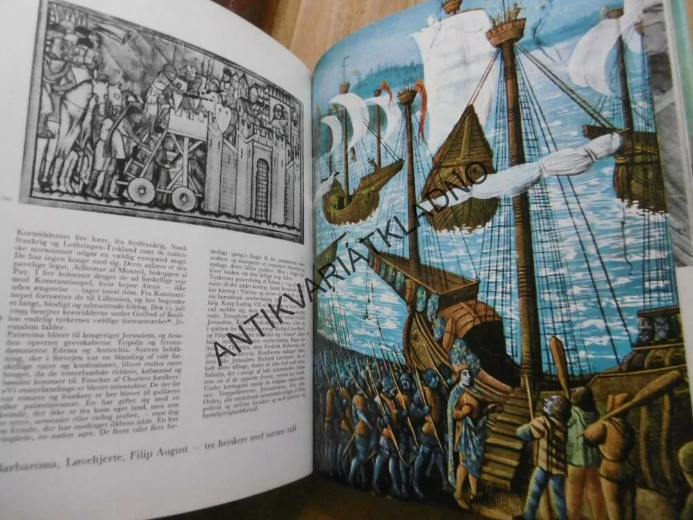 DE BYGGEDE EUROPA, HISTORIE EVROPY, **an