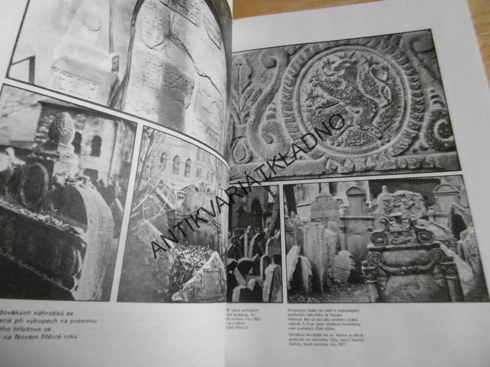 ŽIDOVSKÁ PRAHA, OBRAZOVÝ MAGAZÍN LIDOVÝCH NOVIN, ZDENĚK MERTA, VÍCEJAZYČNÉ, **an