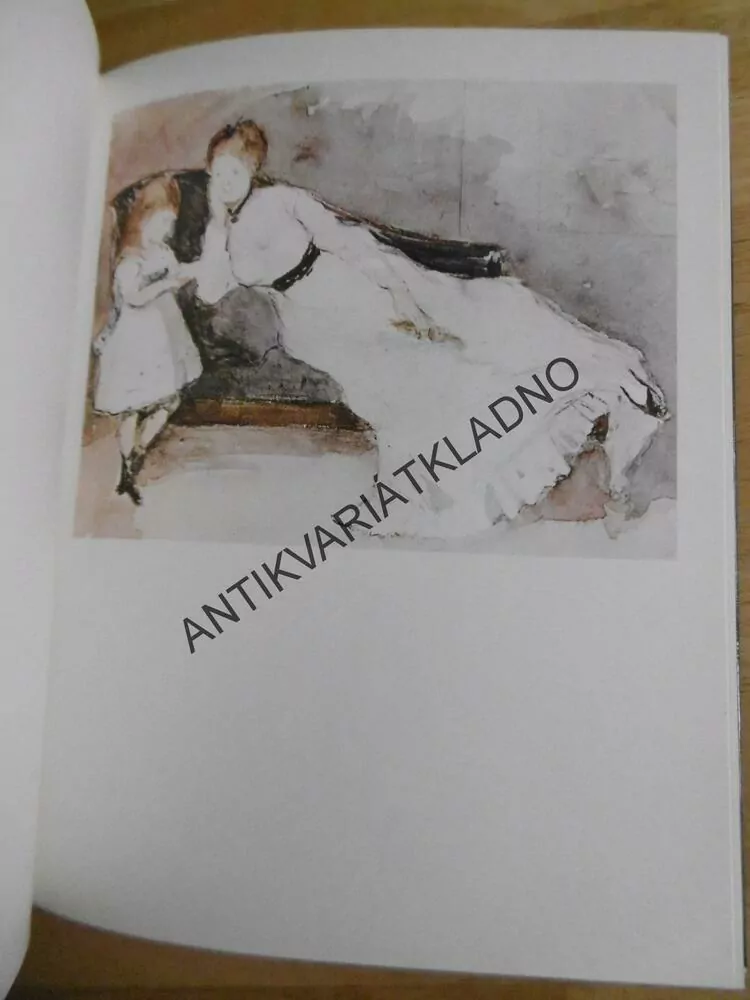 AQUARELLES ET DESSINS IMPRESSIONNISTES, FRANCOUZSKY, **an