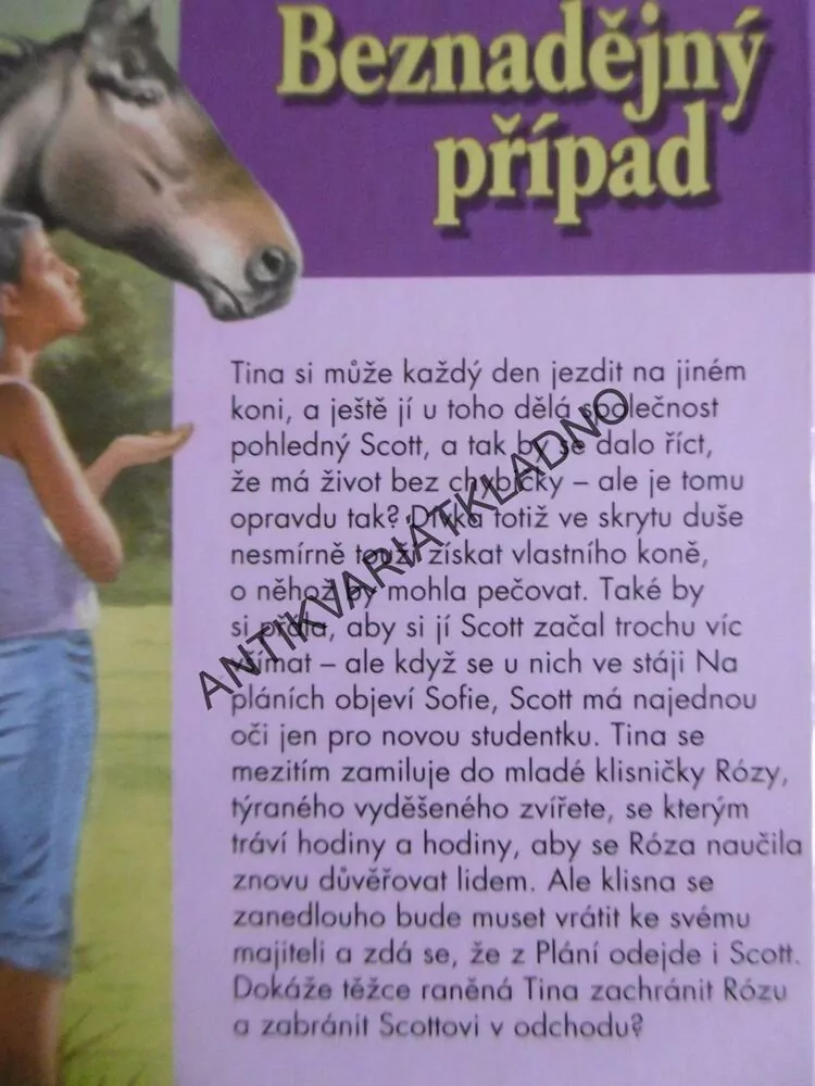BEZNADĚJNÝ PŘÍPAD, JENNY HUGHES, *an