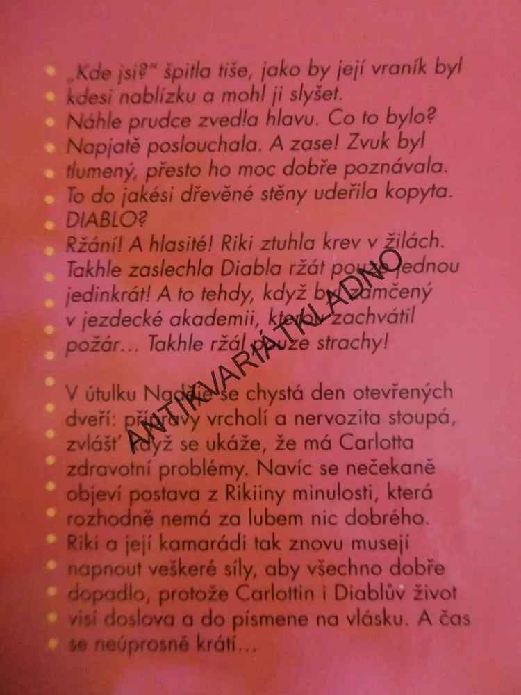 POSLEDNÍ SBOHEM, GABI ADAM, **an