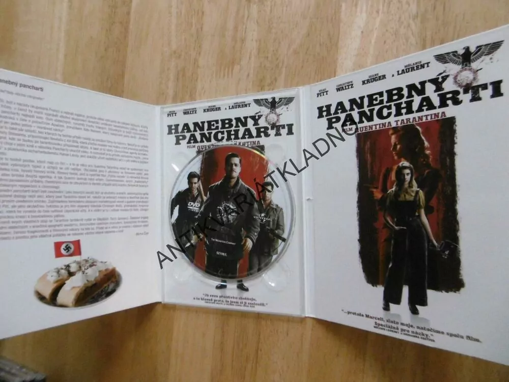 HANEBNÝ PANCHARTI, DVD FILM 