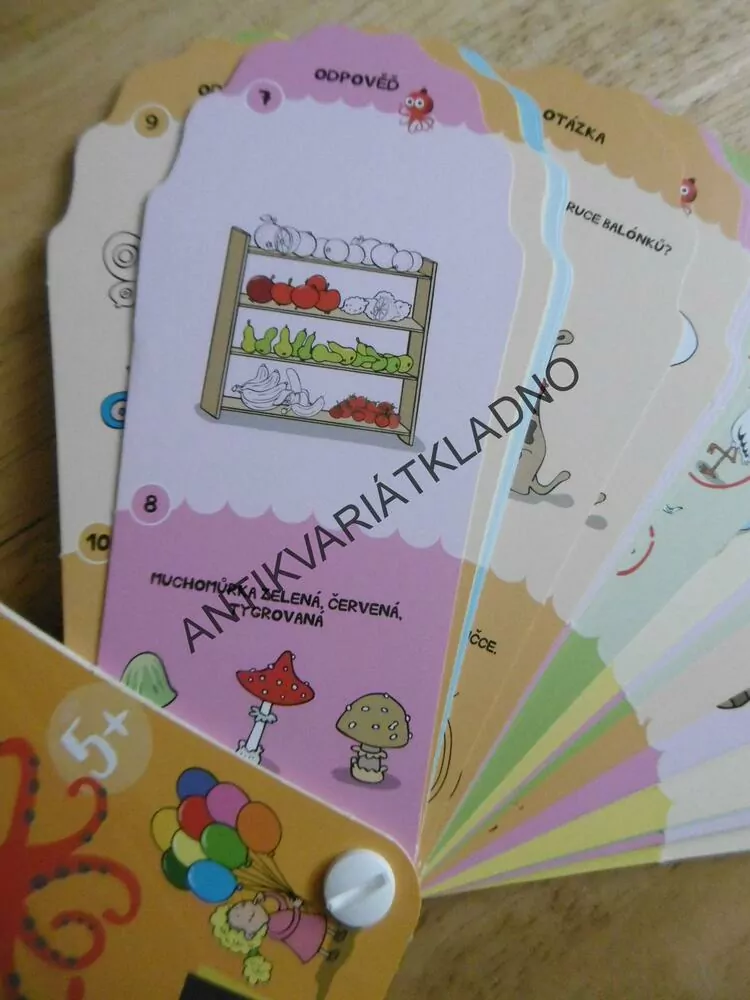 CHYTRÉ VĚJÍŘE, KVIDO, 100 OTÁZEK A ODPOVĚDÍ, 5+, ALBI