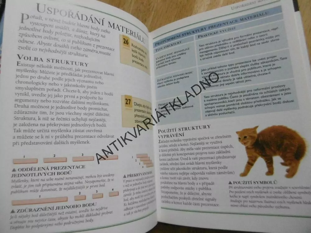 JAK PŘIPRAVIT DOBROU PREZENATACI? ZÁKLADY PRO MANAŽERY, **an