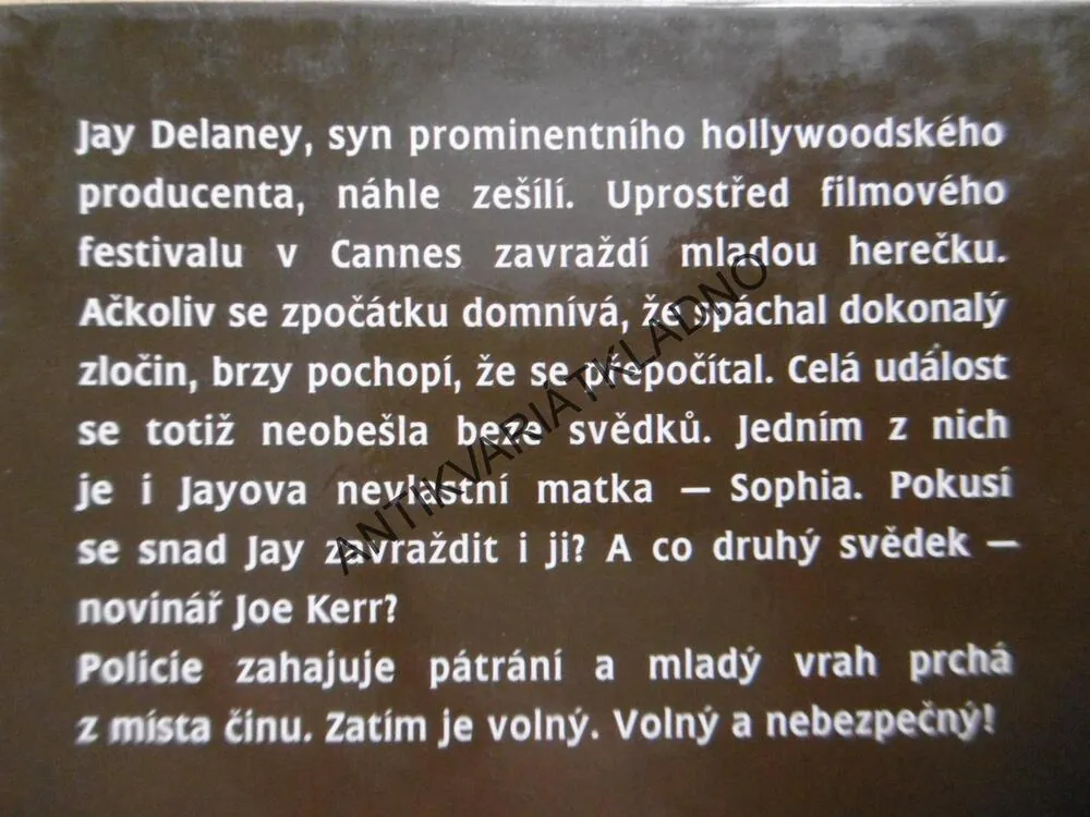 VOLNÝ A NEBEZPEČNÝ, JAMES HADLEY CHASE, **an