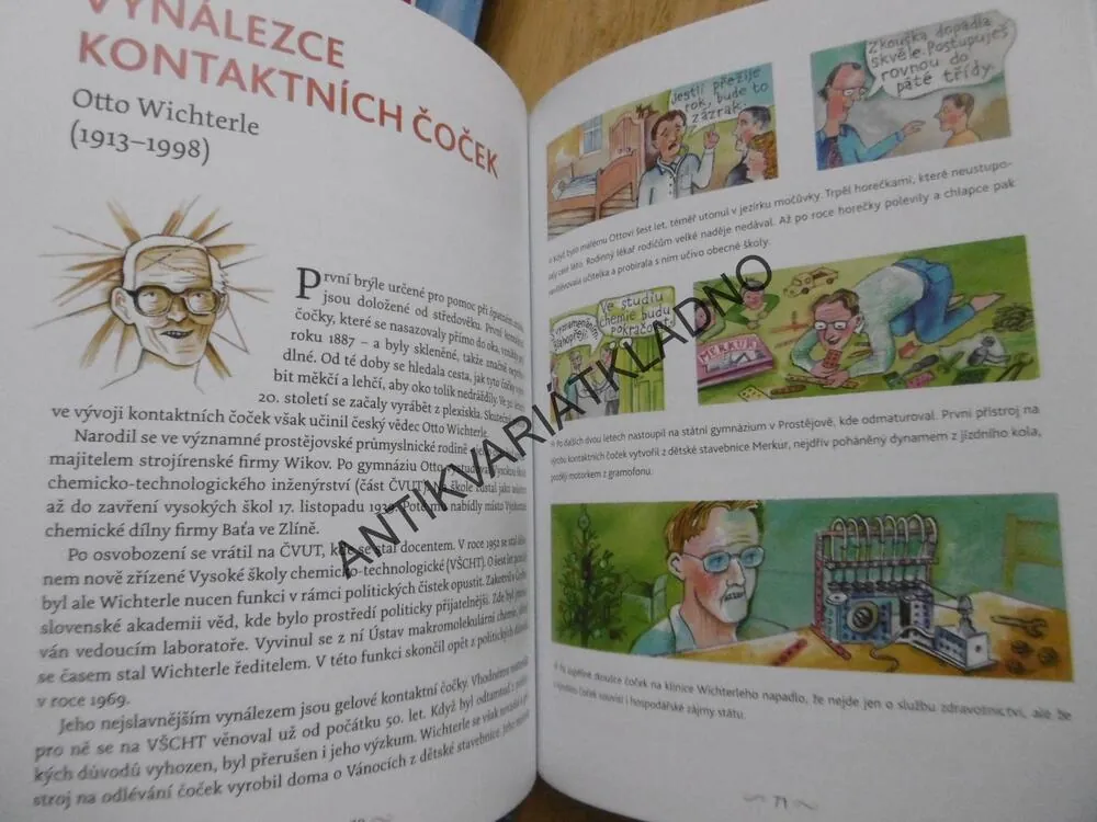 SVĚTOVÍ ČEŠI, PŘÍBĚHY OSOBNOSTÍ, KTERÉ PROSALAVILY NAŠI ZEM, ČERNÝ, FIXL, JŮZLOVÁ, **an