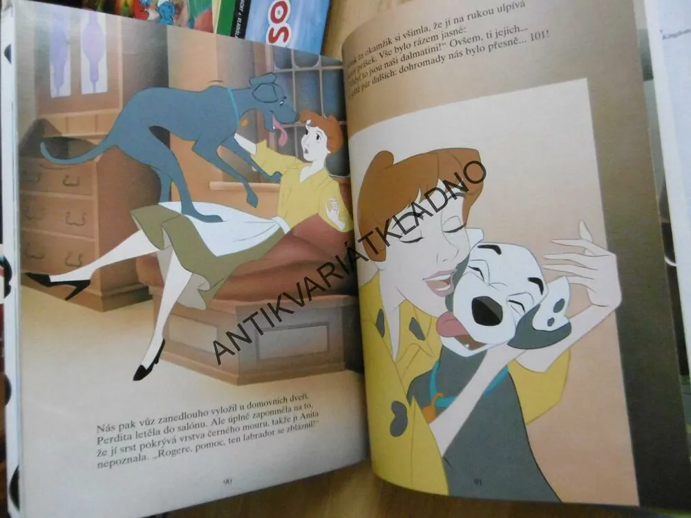 101 DALMATINŮ, WALT DISNEY, EDICE LUXUS, **an