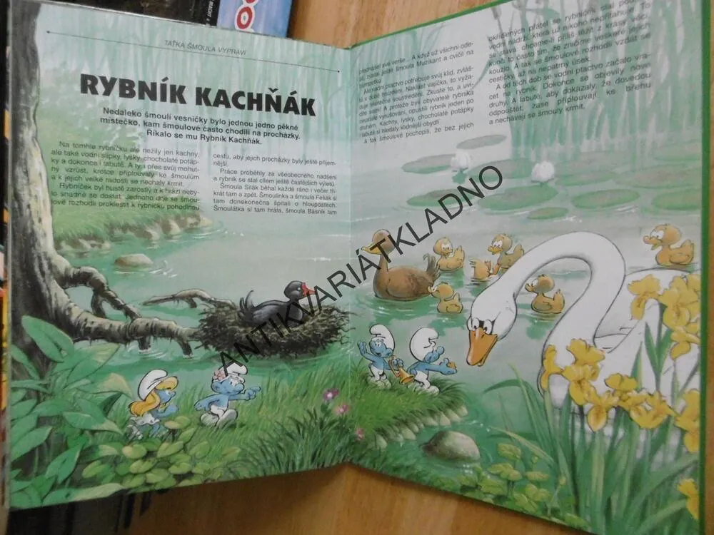 ŠMOULOVÉ, TAŤKA ŠMOULA VYPRÁVÍ, PEYO, **an