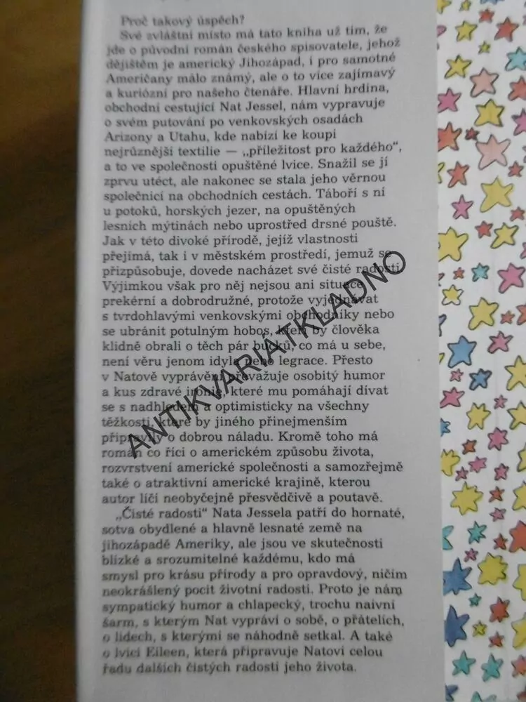 ČISTÉ RADOSTI MÉHO ŽIVOTA, JAN ŠMÍD, M. JÁGR, **an