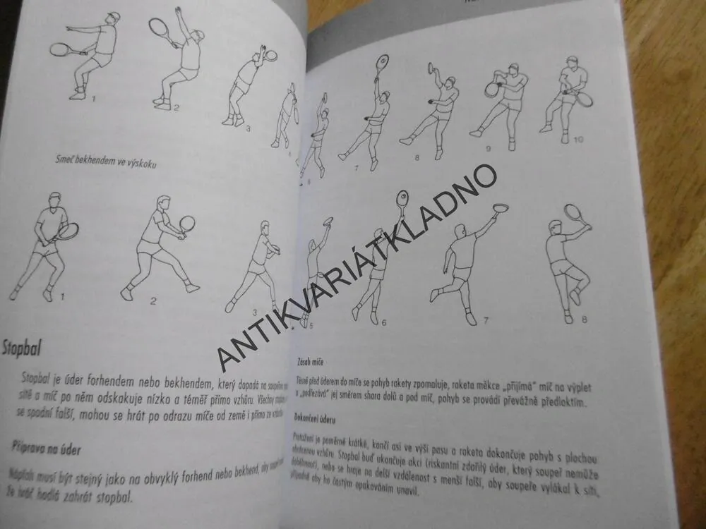 TENIS, JANKOVSKÝ, SPORT, NÁCVIK ÚDERŮ, TAKTIKA HRY, **an