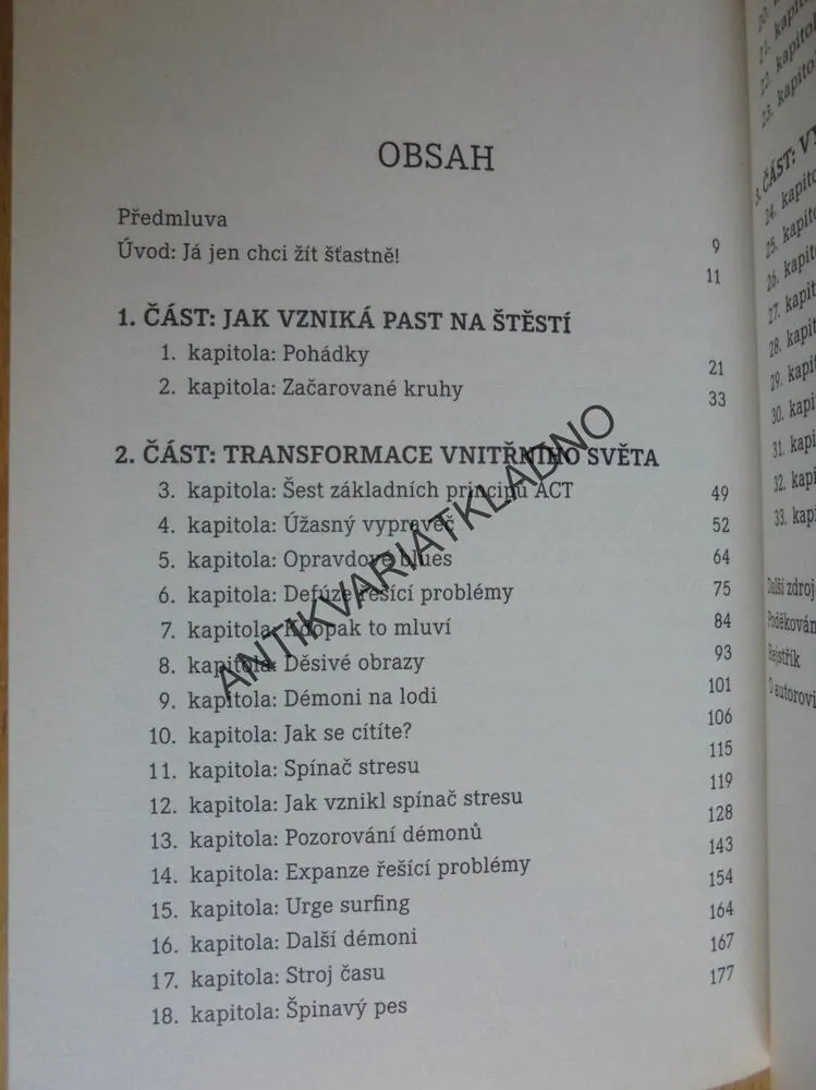 PAST NA ŠTĚSTÍ, RUSS HARRIS,