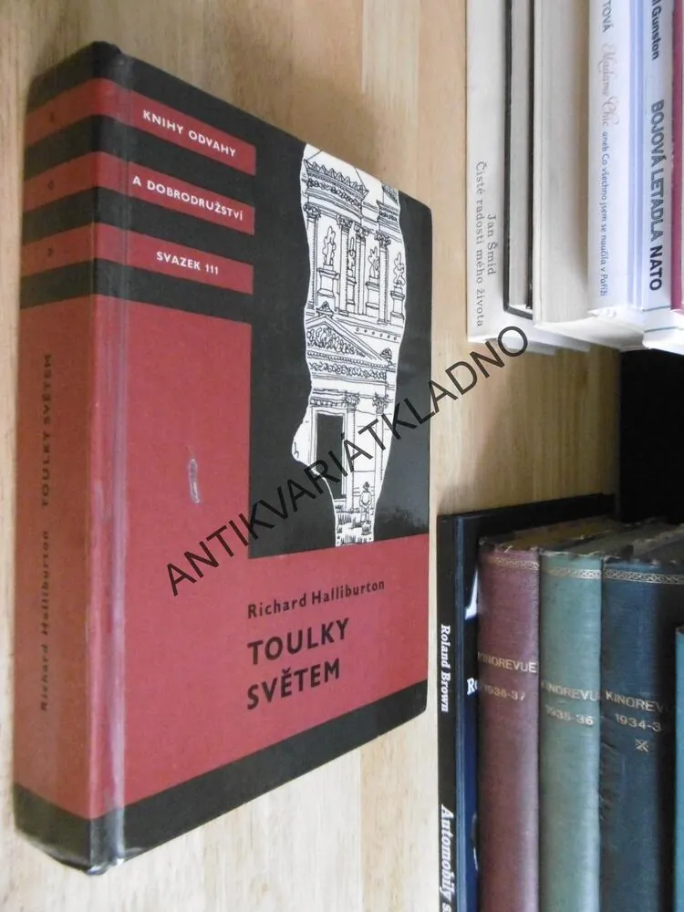 KOD 111 - TOULKY SVĚTEM, RICHARD HALLIBURTON,**an