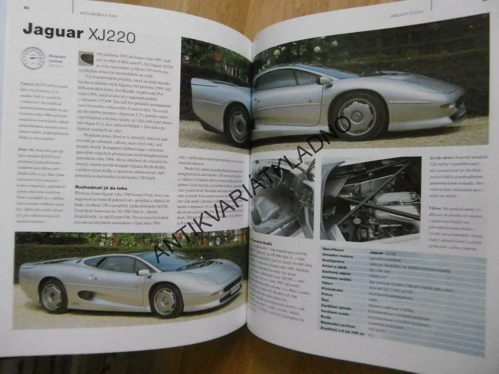 AUTOMOBILY SNŮ, ROLAND BROWN,**an