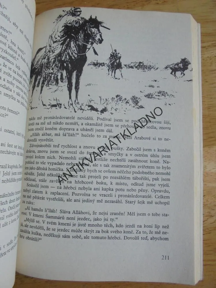 POUŠTÍ, KAREL MAY,G. KRUM, VE STÍNU PADIŠÁHA, **an