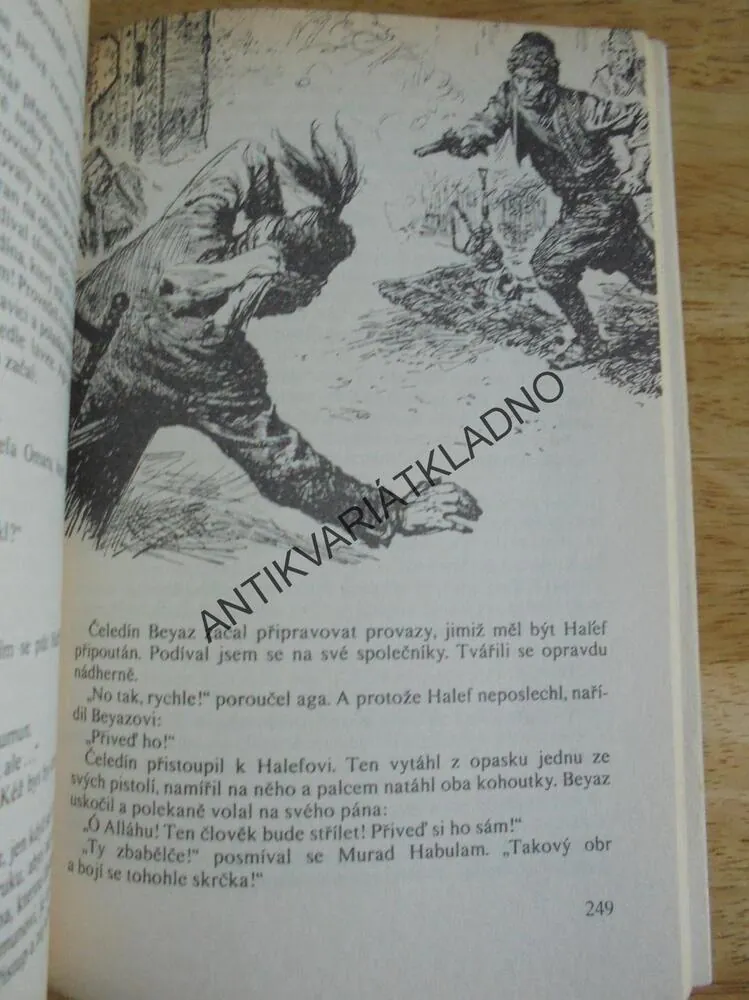ZEMÍ ŠKIPETARŮ, KAREL MAY,KRUM, VE STÍNU PADIŠÁHA, **an